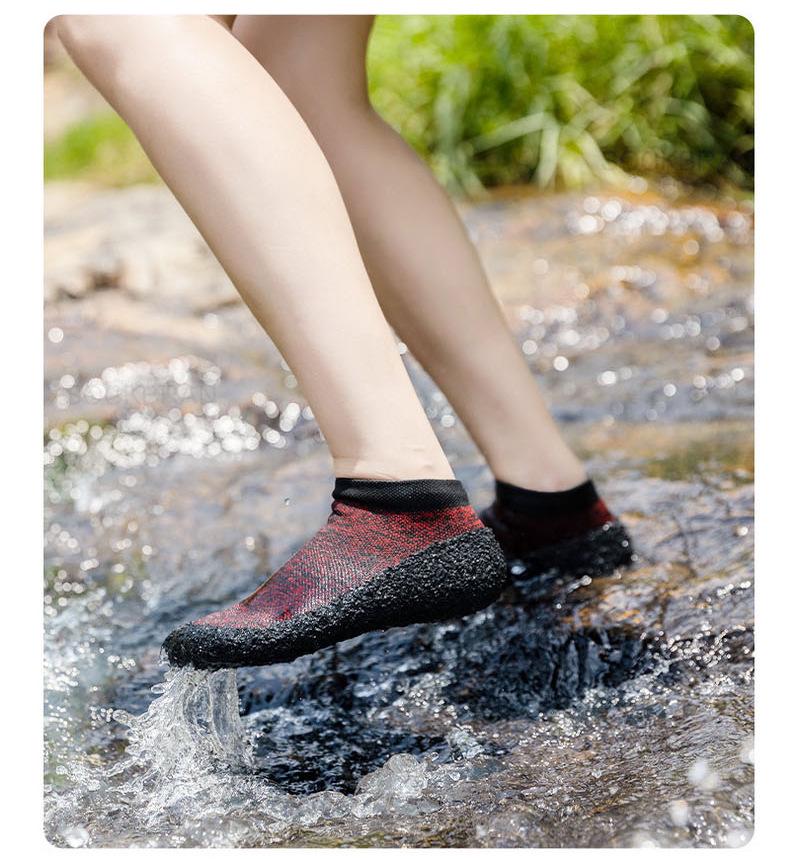 Unisex Flyknit Breathable Sock Shoes: Lightweight Casual & Training Sneakers for Fitness