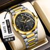 BINBOND Orginal Quartz Watches For Men Luxury Waterproof Regalos Para Hombres Luminous Auto Date Week Display Relojes +Box