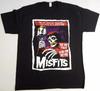 The MISFITS Psycho Fiend Skull Danzig Horror Punk Tee Men's New