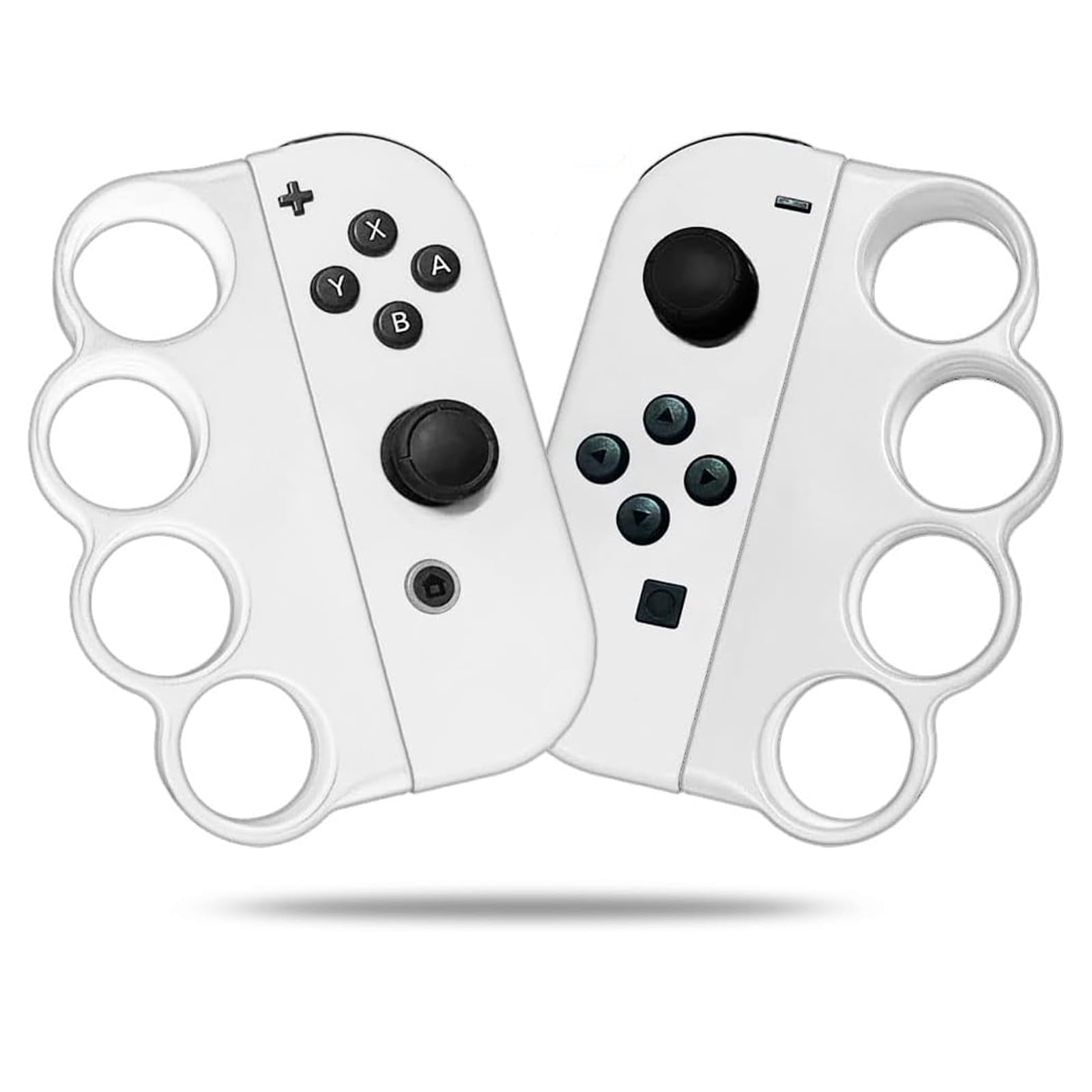

Switch Fit Box 2 совместимая рукоятка контроллера Switch Boxing Game Grip простая в использовании для взрослых и детей эргономичная конструкция ручки органическая EL Boxing