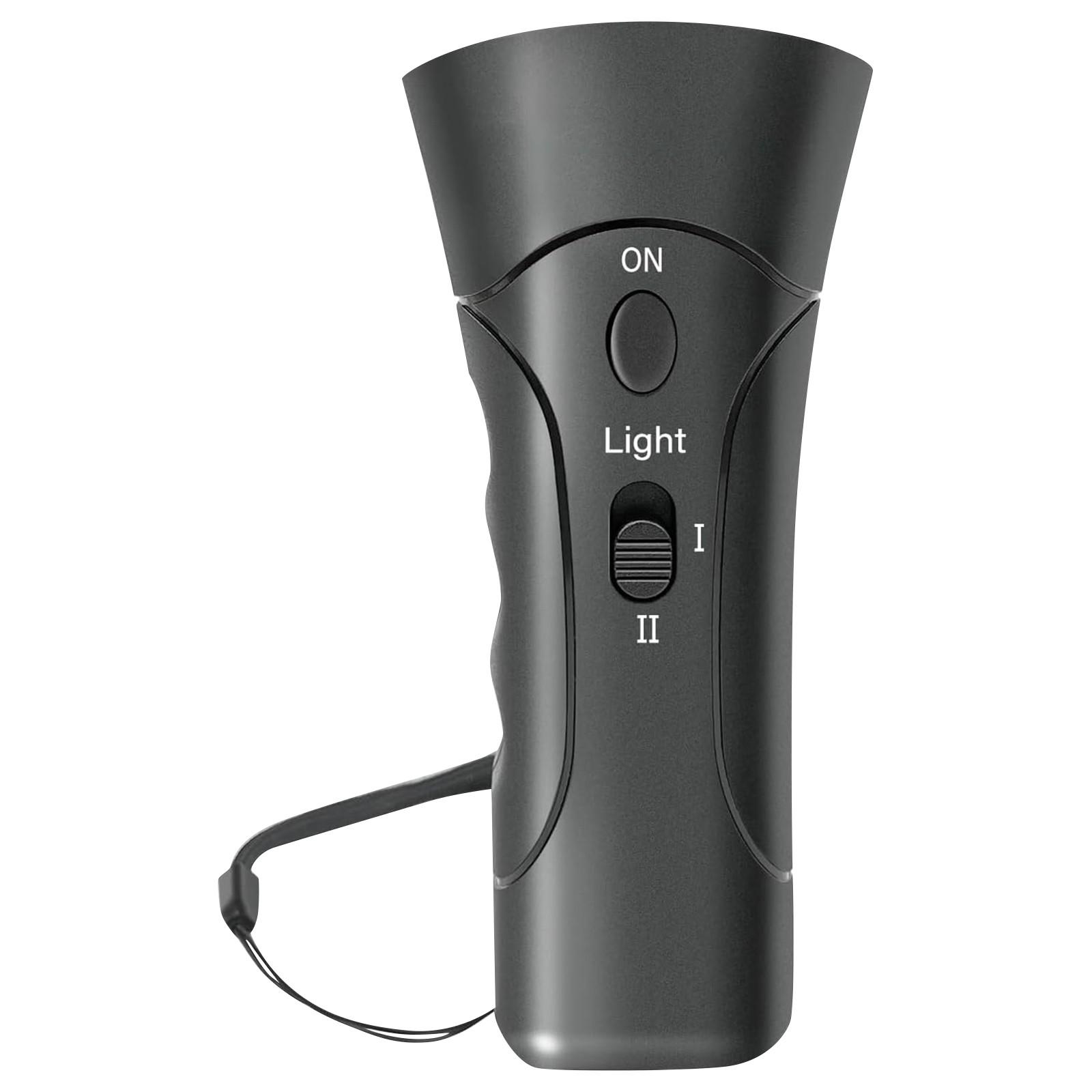 

Светодиодное ультразвуковое устройство для дрессировки собак, репелленты для собак, лазеры для дрессировки собак и устройство против лая чёрный