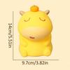 Silicone Night Light USB Silicone Capybara Cute Lamps Living Room Decoration For Girls Kids School Offices Dorms Bedrooms