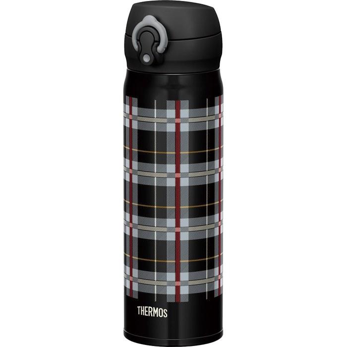 Thermos Stainless Steel Mug JNL-502G BKC 0.5L Black Check