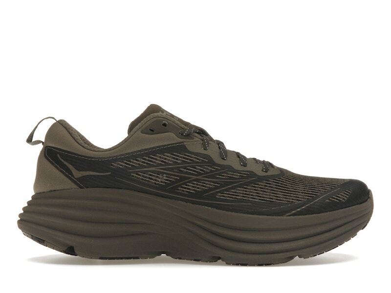 Hoka One One Bondi 8 Caged Stealth Tech Pack - 1155391-UBR 41