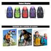 50L Duża Wodoodporna Wspinaczka Piesze Wycieczki Pokrowiec przeciwdeszczowy Torba Camping Alpinizm Sport Outdoor Bike Bag