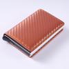 RFID Anti-Theft Men's Wallet: Ultra-Thin Carbon Fiber Multi-Card Holder