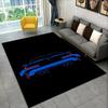 Racing Car Motorcycle Rug Carpet for Living Room Bedroom Decor,kids Play Non-slip Decoration for Sofa Doormat Gift