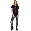 Harry Potter Womens/Ladies Neon Dark Mark Cotton Boyfriend T-Shirt