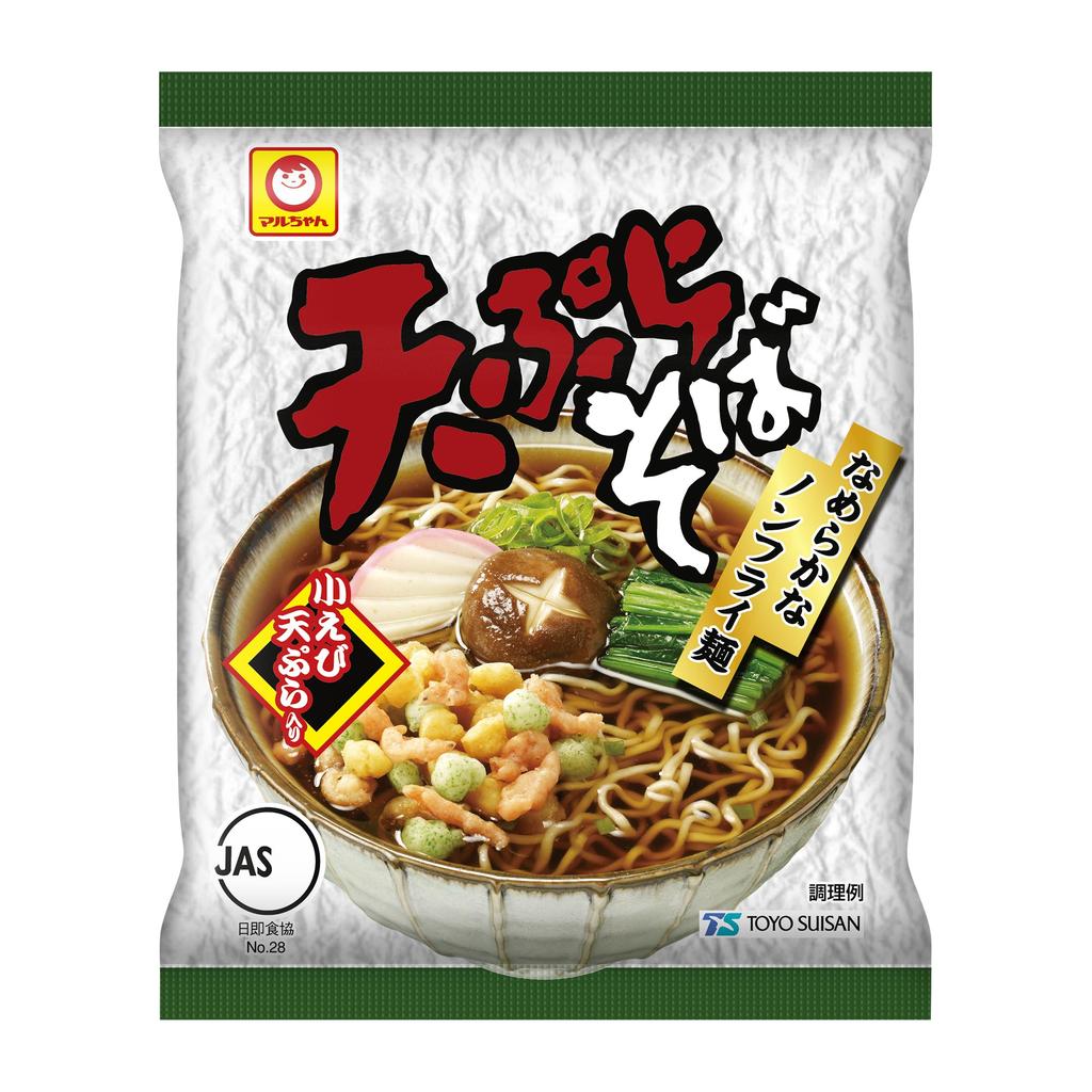 Maruchan Toyo Suisan Tempura 5 Packs X 6 Soba,