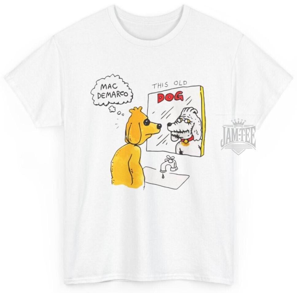 

Mac Demarco This Old Dog Album Art T-Shirt - Mac Demarco Unisex Tee L