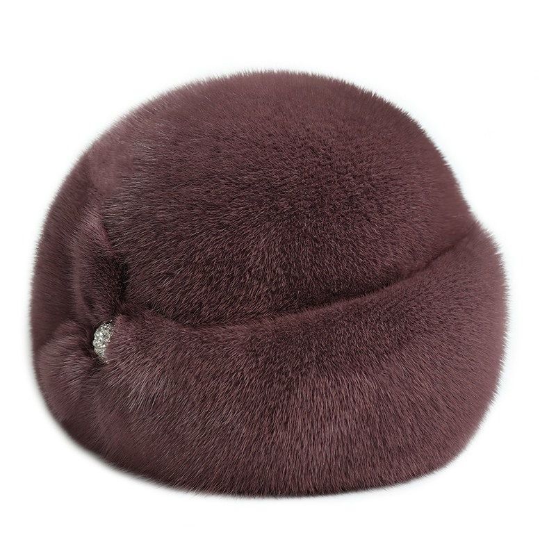 Women's Winter Hat - Stylish and Warm Beanie for Middle-aged and Elderly Women