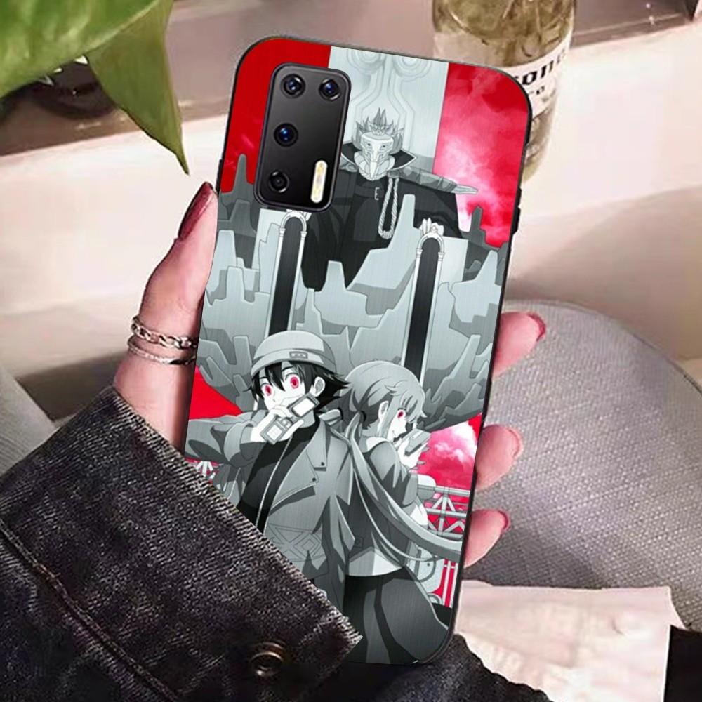 Future Diary Handyhülle Für Huawei P 8 9 10 20 30 40 50 Pro Lite Psmart Honor 10 lite 70 Mate 20lite