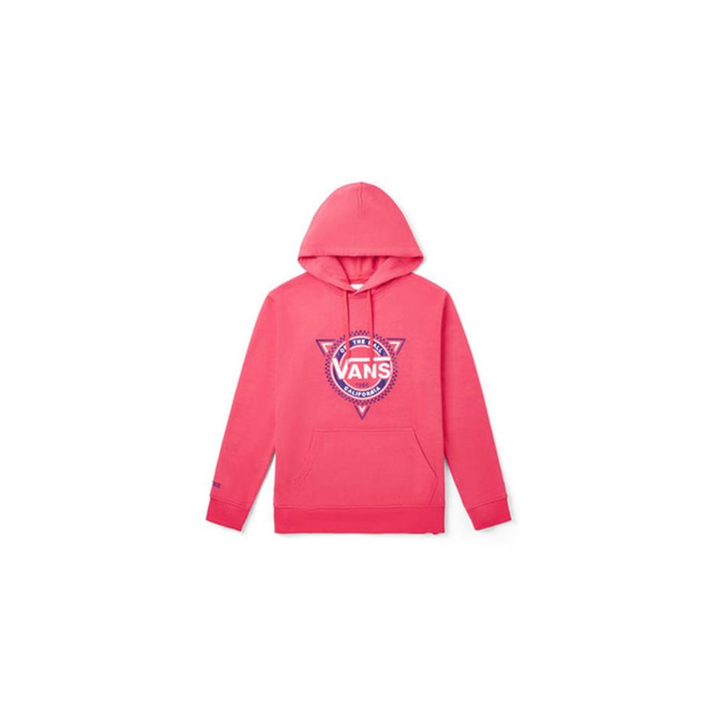 Vans Sweatshirts Unisex Rose Red Hooded Moderate Regular VN0A48CD0HI