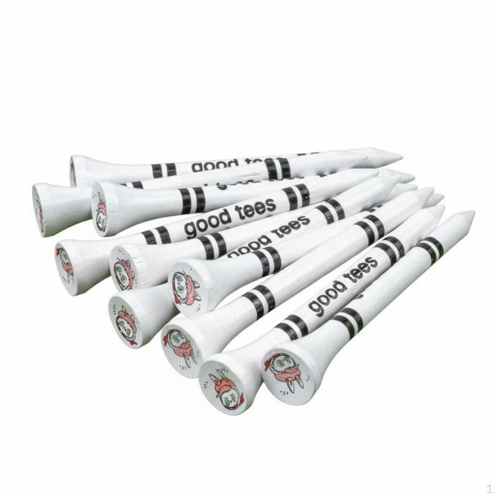 Stiftförmiger Fairway-Tee Leichte Tee-Ausrüstung Ergonomisches Design Kugel-Peg für Fairway-Spieler,