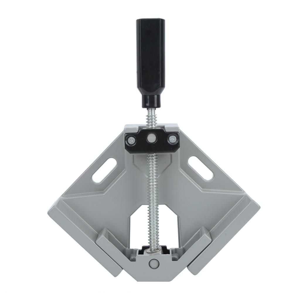 

Aluminum Alloy Single Handle Clamp High Hardness Right Angle Clamp Heavy Corner Clamp Welding