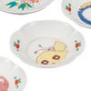 Kutani ware size plates set lucky charms "Iwataya" 3.5 K8-52