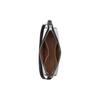 COACH Nolita Canvas With Smooth Leather Shoulder Bag Small Women's Black White CP252-SVCAH