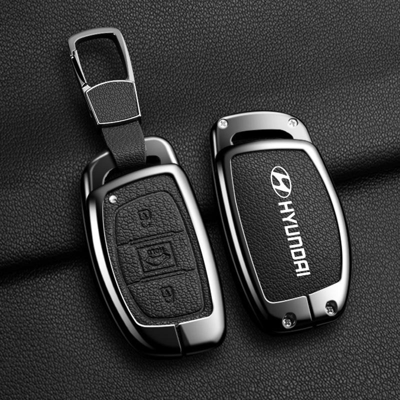 Hyundai Ix35 Key Case for Mingtu, Langdong, Lingdong, Elantra, Rina, Yue Na, Tucson, Fiesta Cars