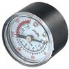 Air Compressor Hydraulic Fluid Pressure Gauge Male Thread Bottom
