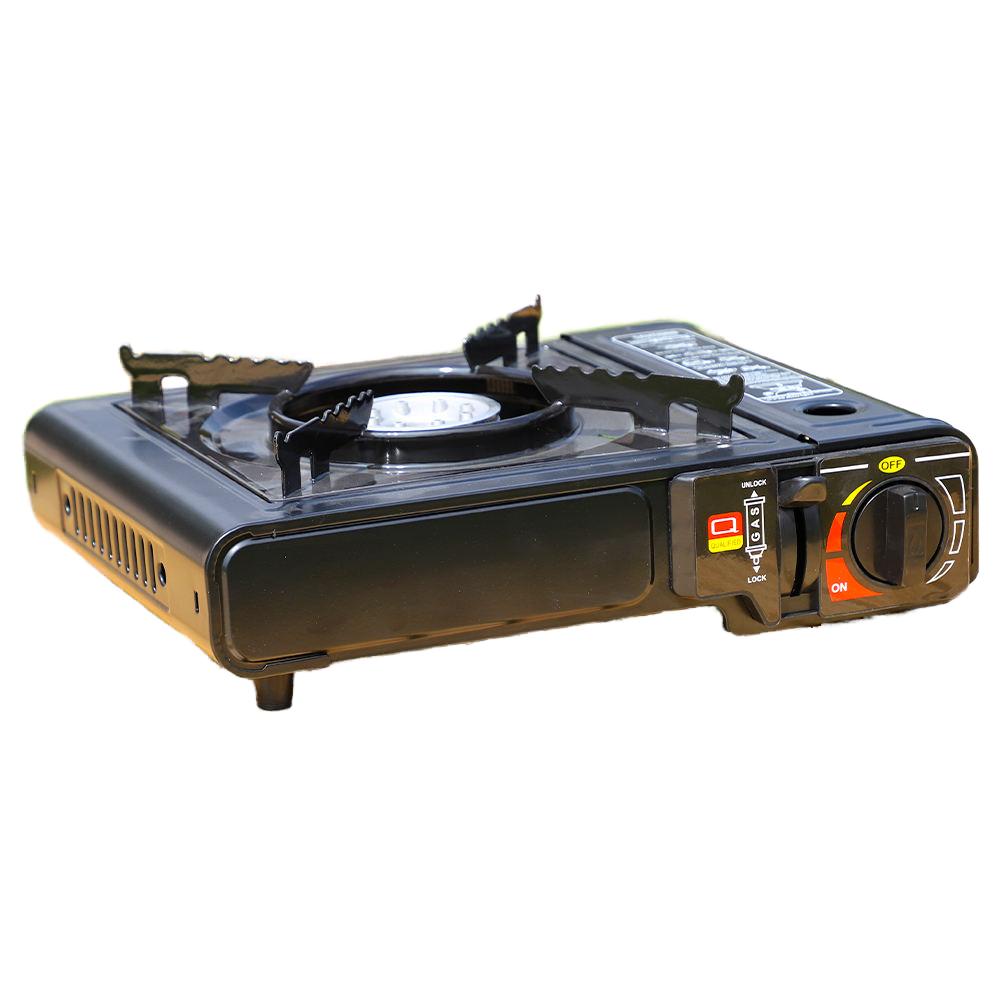 Outdoor Barbecue Tool Kits Lightweight Portable Cassette Furnace Camping Gas Stove for Camping Cooker чёрный