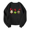 Children's Fashionable Lightweight Long-sleeved Round Neck Pullover With Pockets Printed Pullover