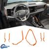 6X Mittelkonsole Griff Dekor Abdeckung Zierleiste Für Ford Bronco -2025 Zubehör