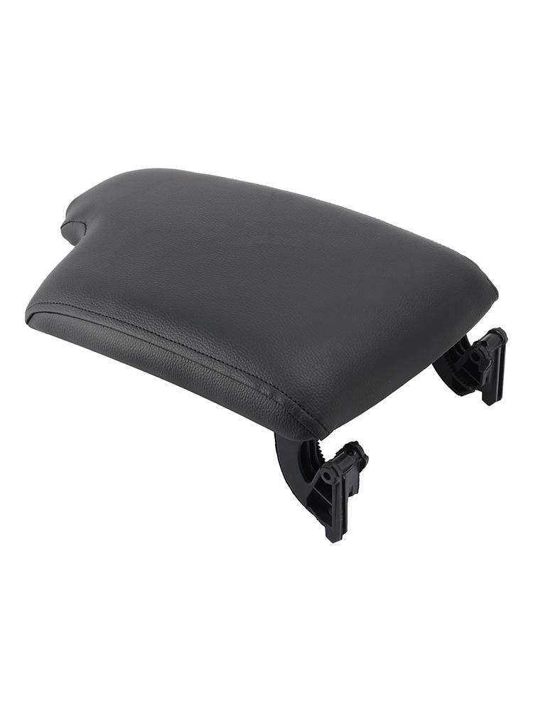 

Black Leather Armrest Centre Console Lid For BMW E90 E91 E92 E93 51169134486