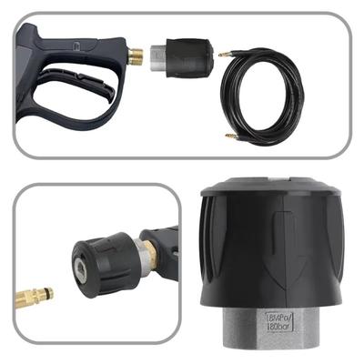 M22-14MM Hochdruckschlauchadapter Aluminium Hochdruckreiniger Anschluss für Karcher für Bosch für Nilfisk für Lavor