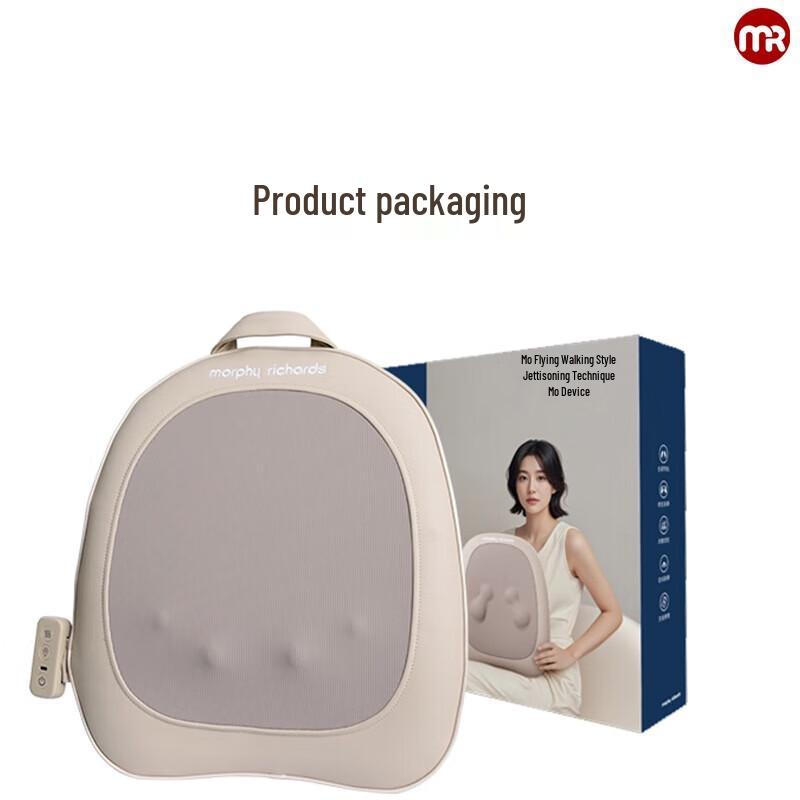 Morphy Richards Wireless Shiatsu Massage Pillow with Heat