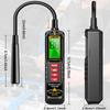 Kit Elettricista Auto Portatile ANENG BF01 Tester Liquido Freni Relè Auto RT01 Tester di Tensione 12V/24V Rilevatore Relè 4/5 Pin Analizzatore Olio Freni Strumenti di Test