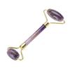 Natural Jade Roller Massage Amethyst Facial Massage Anti Wrinkle Anti Aging for Face Eyes