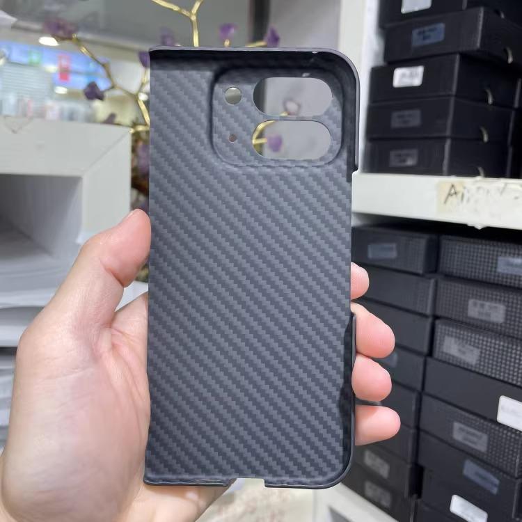 Real Carbon Case for Google Pixel 10 Pro Fold Ultra-thin Aramid Fiber Phone Cover for Google Pixel 10 Pro Fold Case