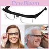 Innovative Dial Adjustable Glasses Variable Focus For Effortless Reading And Distance Clarity