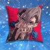 Z-Zanka N-Nijiku Pillow Case For Home Bedroom Car Office Decoration Living Room Sofa Cushion Cover Suitable