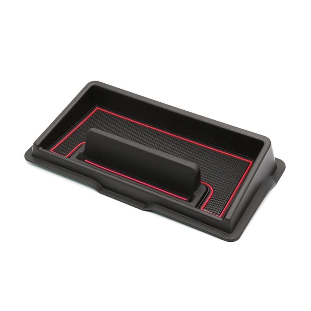 Car Interior Dashboard Storage Box Tray Holder Center Consoles Organizer Phone Stander Bracket For Suzuki Jimny 2019 2020-2025