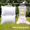 Foldable Drying Net for Pillows and Toys Single Layer Anti-Wind Storage Rack
