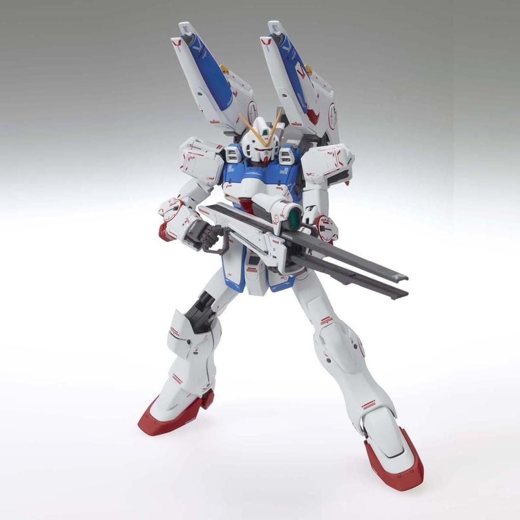 BANDAI SPIRITS MG Mobile Suit V Gundam Gundam Scale Plastic Model Kit V-Dash Ver.Ka 1/100 Pre-Colored