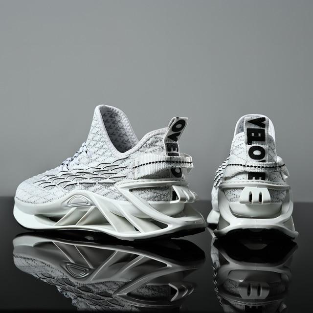 Shoes Men Sneakers Blade Trainers Couple Loafers Shoes Breathable Men Shoes Thick Bottom Sports Tides Shoes Running Shoes