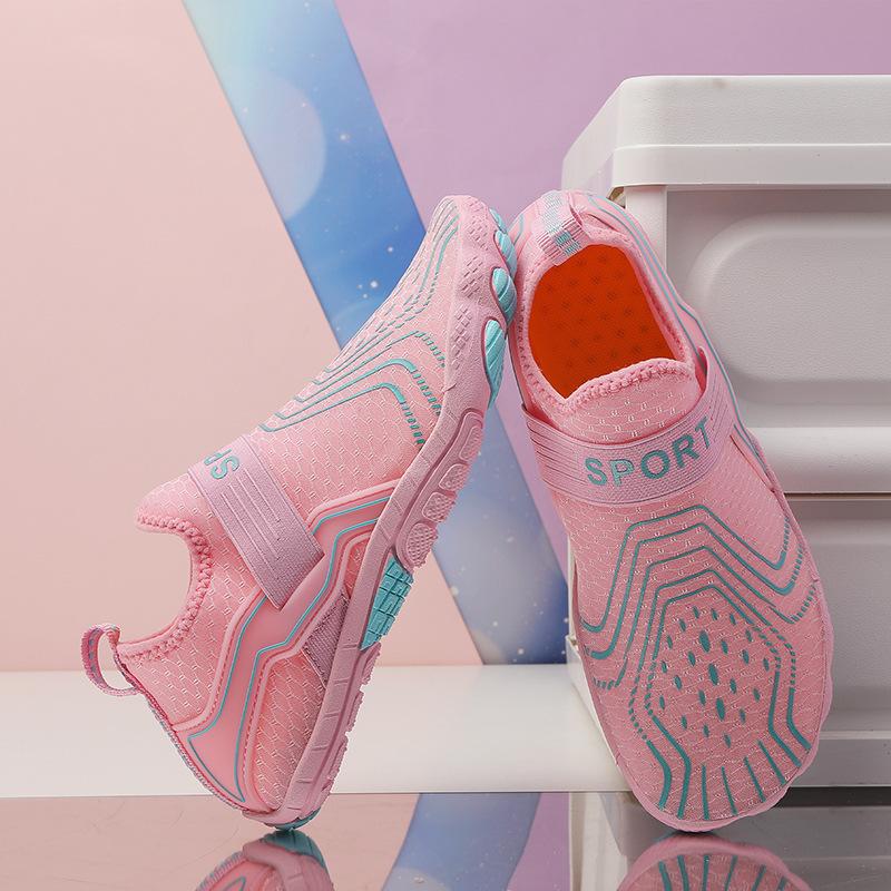 Direct Sales Five-Finger Waterway Amphibious Creek Shoes Beach Swimming Couple Yoga Fitness Wading Shoes