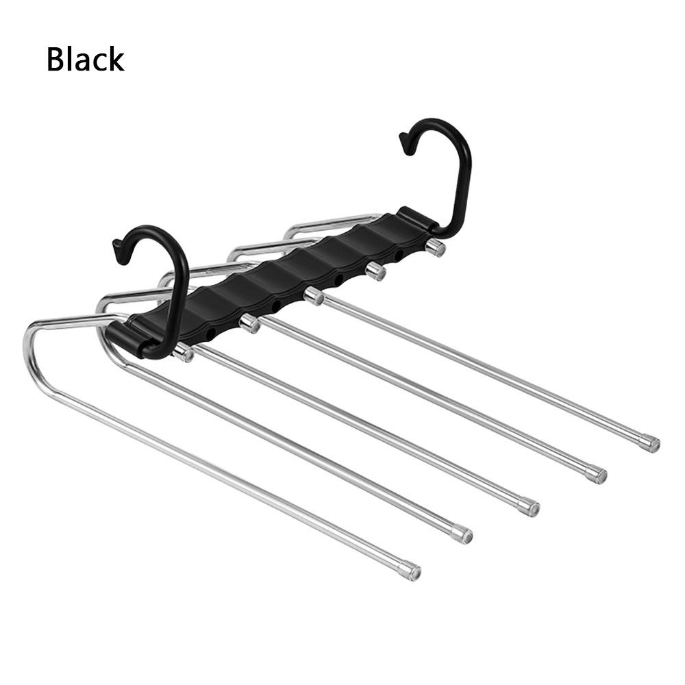 Multi-Function Magic Pants Hanger Space-Saving Trouser Hanger Durable Pants Storage Hook