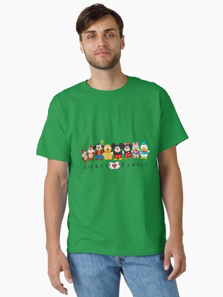 Mickey Mouse & Friends Mickey and Family Classic T-Shirt
