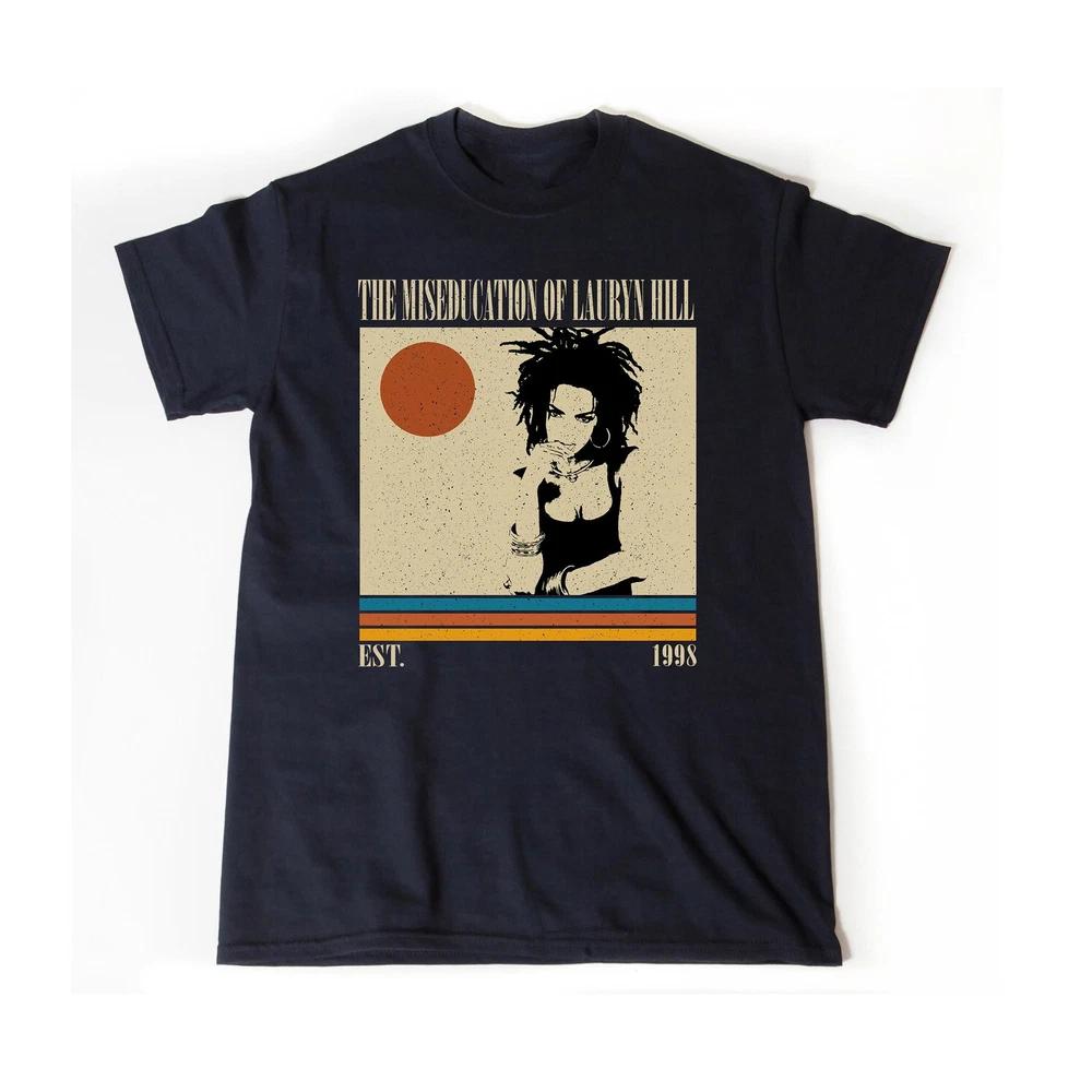 The Miseducation of Lauryn Hill Shirt Album Cover TShirt For Men Women S