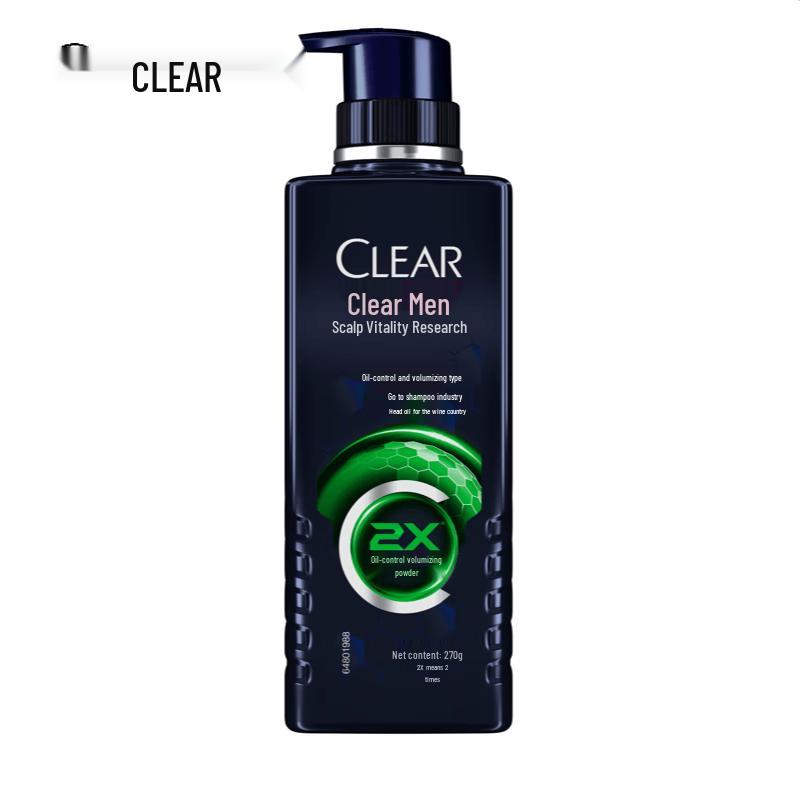 Clear Men Scalp Revitalizing Anti-Dandruff Oil Control Shampoo