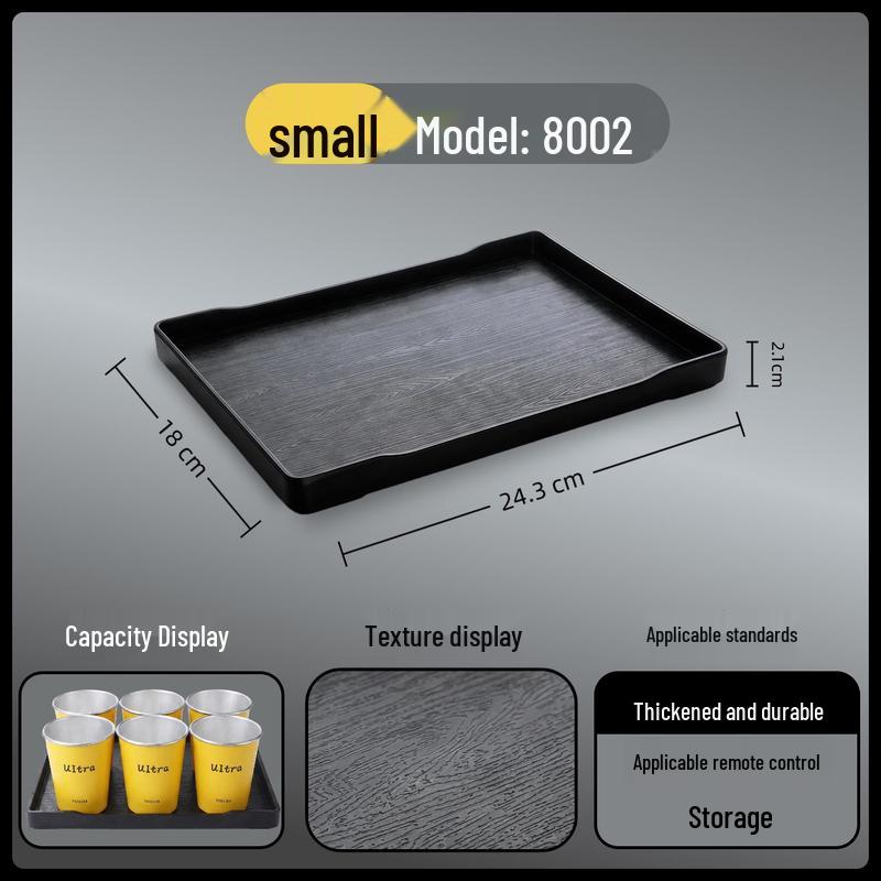 Rectangular Melamine Serving Tray