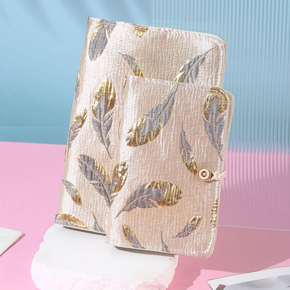 Creative Mini Budget Binder Cover Embroidered Notebook Cover  Photo Album Decor