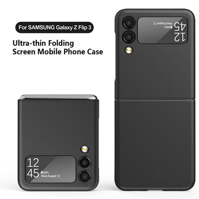 Ultra -Thin Case For Samsung Galaxy Z Flip 4 5g Shockproof Military Graded Anti -Drop Camera Screen Protection Cover For Z Flip 3