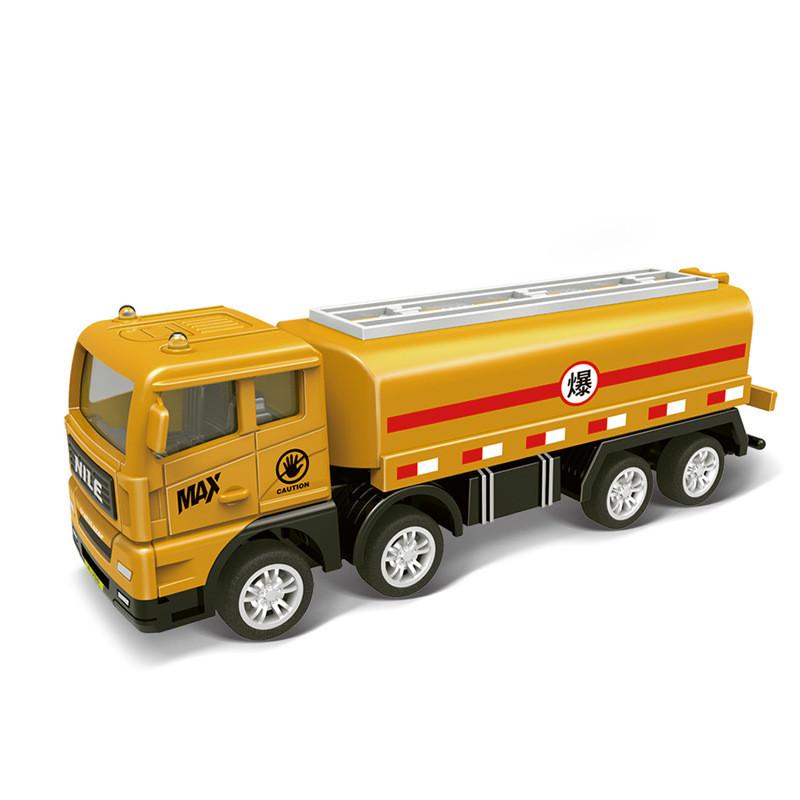 Plastic Mixer Excavator Truck Construction Vehicle Children Inertia Car Toy