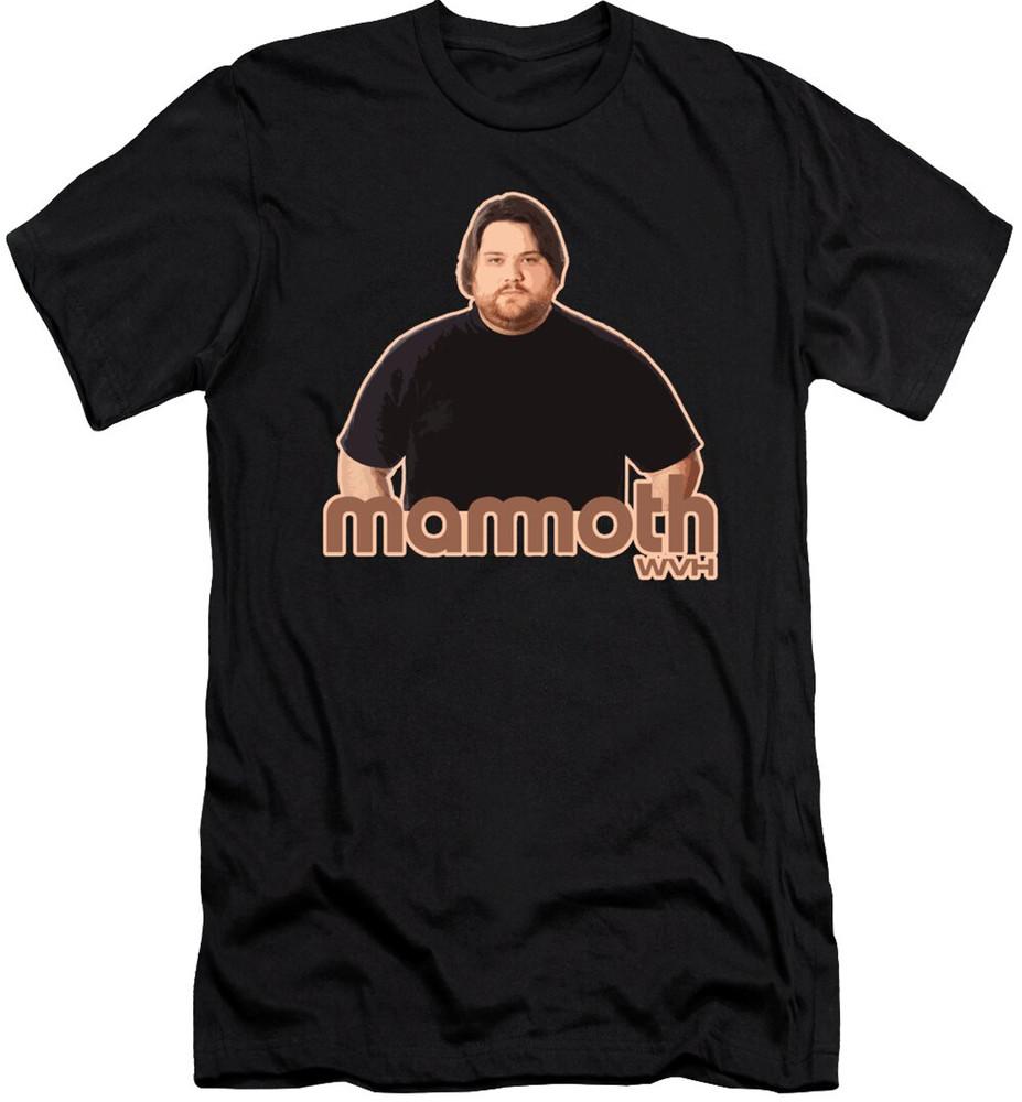 

Mammoth Wvh COLLECTION черная Размер S-5XL CG2346 Унисекс Футболка XXXXL
