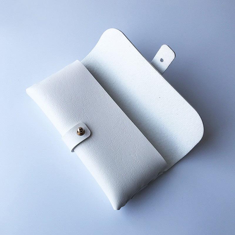 Pu Leather Soft Bag Glasses Case Fashion Sunglasses Sunglasses Leather Glasses Bag Packaging Box Storage Manual