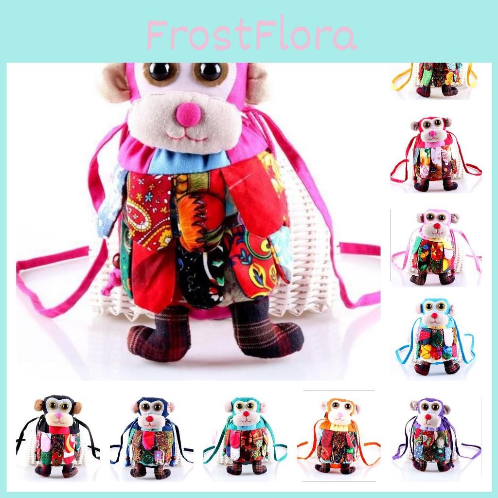 Artistic Ethnic Style Monkey Bucket Bag For Women In Various Colors Ideal For Everyday Outfits